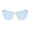 GOLDIE - THISTLE + LAVENDER MIRROR SUNGLASSES sold by Diff Eyewear