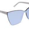 GOLDIE - THISTLE + LAVENDER MIRROR SUNGLASSES sold by Diff Eyewear
