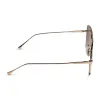 SCARLETT - GOLD + TAUPE ROSE GRADIENT SUNGLASSES sold by Diff Eyewear