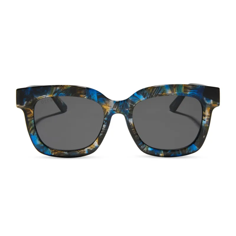 MAKAY - GLACIAL TORTOISE + GREY SUNGLASSES sold by Diff Eyewear