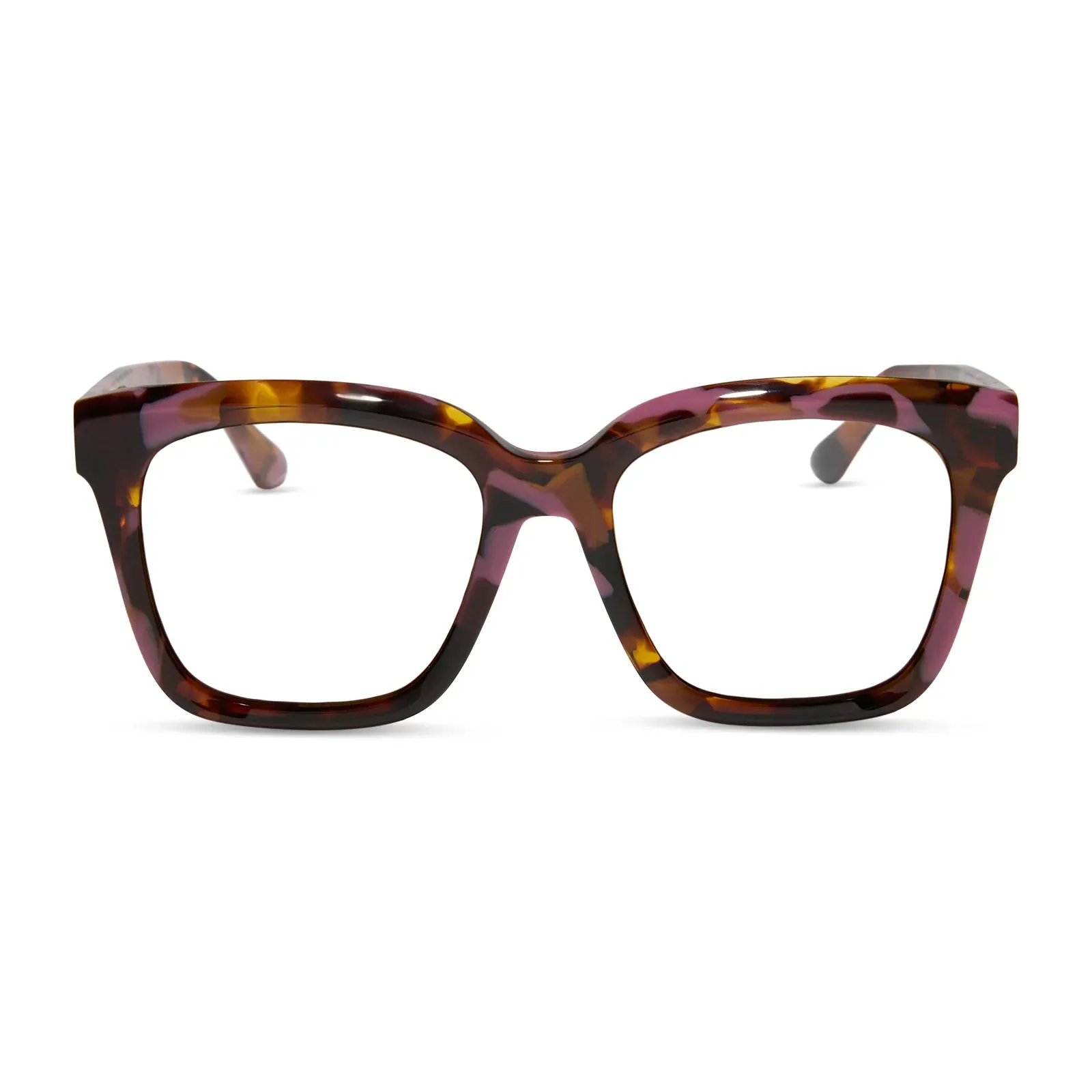 MEREDITH - TORINO TORTOISE + PRESCRIPTION GLASSES sold by Diff Eyewear