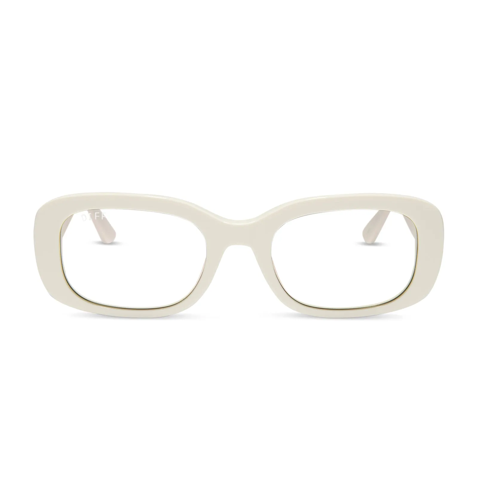 ITALY - WHITE IVORY + PRESCRIPTION GLASSES sold by Diff Eyewear product image thumbnail 2