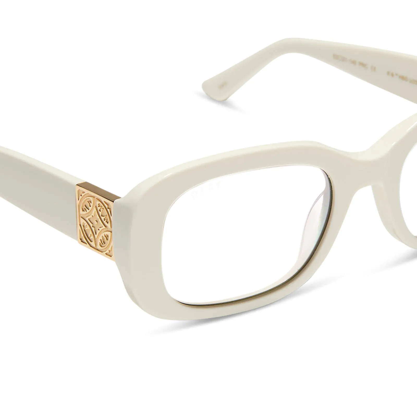 ITALY - WHITE IVORY + PRESCRIPTION GLASSES sold by Diff Eyewear product image thumbnail 4