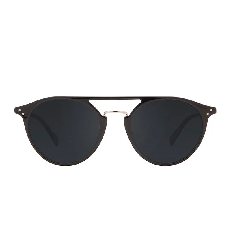 MASON - BLACK + PRESCRIPTION POLARIZED sold by Diff Eyewear