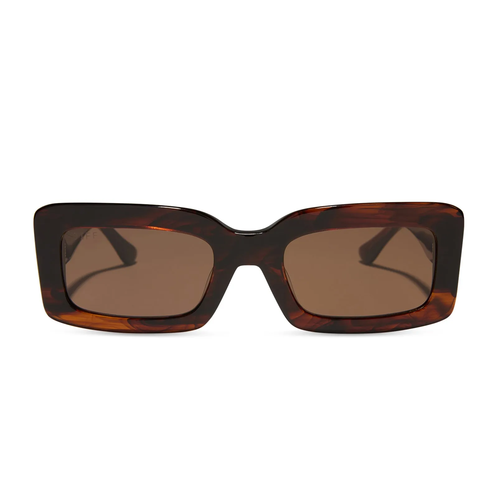 INDY - SEQUOIA TORTOISE + BROWN POLARIZED SUNGLASSES sold by Diff Eyewear