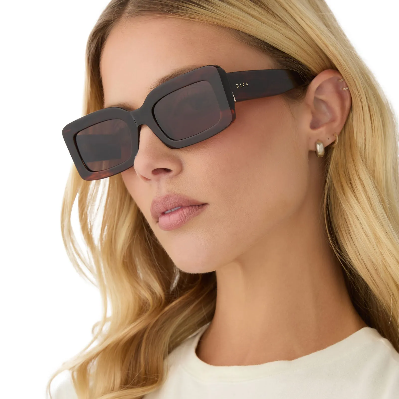 INDY - SEQUOIA TORTOISE + BROWN POLARIZED SUNGLASSES sold by Diff Eyewear product image thumbnail 5