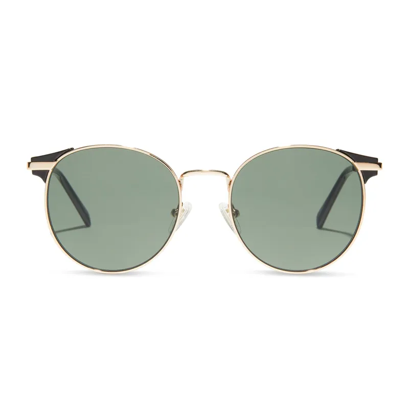 LOGAN - GOLD + G15 SUNGLASSES sold by Diff Eyewear