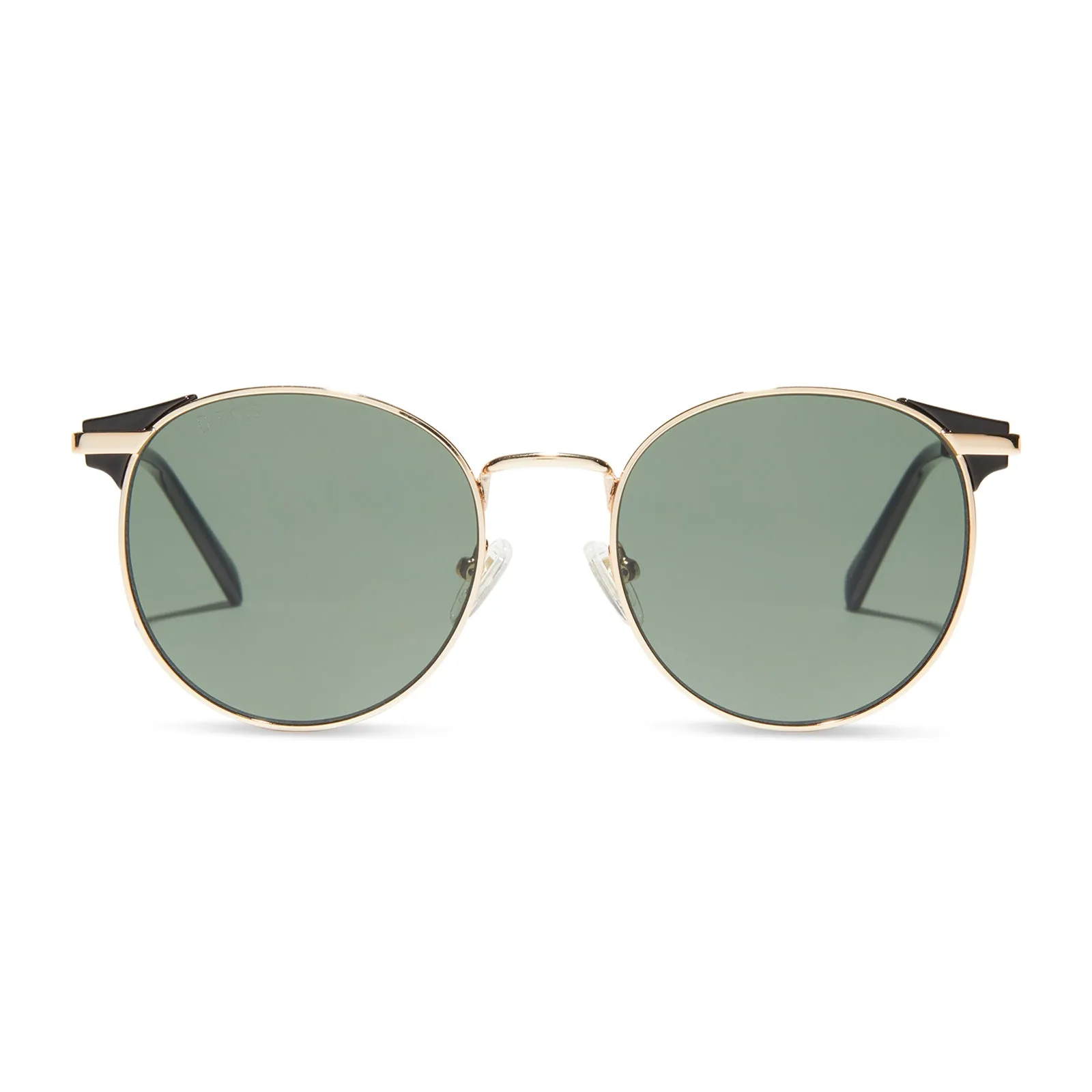 LOGAN - GOLD + G15 SUNGLASSES sold by Diff Eyewear