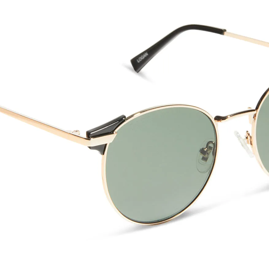 LOGAN - GOLD + G15 SUNGLASSES sold by Diff Eyewear product image thumbnail 4