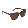 BOBBY - COGNAC CRYSTAL + BROWN SUNGLASSES sold by Diff Eyewear