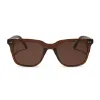 BOBBY - COGNAC CRYSTAL + BROWN SUNGLASSES sold by Diff Eyewear