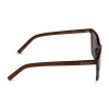 BOBBY - COGNAC CRYSTAL + BROWN SUNGLASSES sold by Diff Eyewear