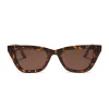 NOELLE - DARK TORTOISE + BROWN SUNGLASSES sold by Diff Eyewear