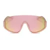 BLAZER - ROSE GOLD + PEACH MIRROR + POLARIZED SUNGLASSES sold by Diff Eyewear