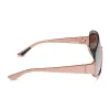 BLAZER - ROSE GOLD + PEACH MIRROR + POLARIZED SUNGLASSES sold by Diff Eyewear