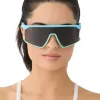 SPIKE - AQUA + BLUE GREEN + CORAL + GREY + POLARIZED SUNGLASSES sold by Diff Eyewear