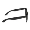 STORM - MATTE BLACK + GREEN MIRROR + POLARIZED SUNGLASSES sold by Diff Eyewear