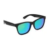 STORM - MATTE BLACK + GREEN MIRROR + POLARIZED SUNGLASSES sold by Diff Eyewear