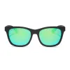 STORM - MATTE BLACK + GREEN MIRROR + POLARIZED SUNGLASSES sold by Diff Eyewear