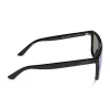 FLASH - BLACK + TURQUOISE ICE MIRROR + POLARIZED SUNGLASSES sold by Diff Eyewear