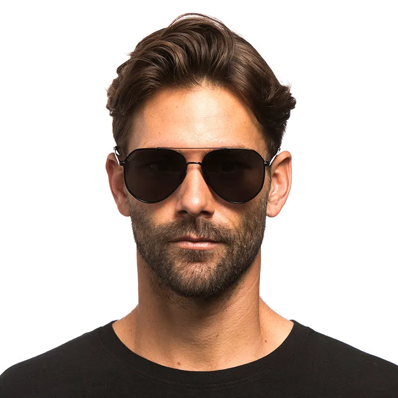 DASH - MATTE BLACK + SOLID GREY + POLARIZED MENS SUNGLASSES sold by Diff Eyewear product image thumbnail 4