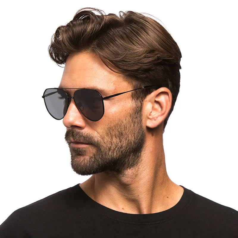 DASH - MATTE BLACK + SOLID GREY + POLARIZED MENS SUNGLASSES sold by Diff Eyewear product image thumbnail 5