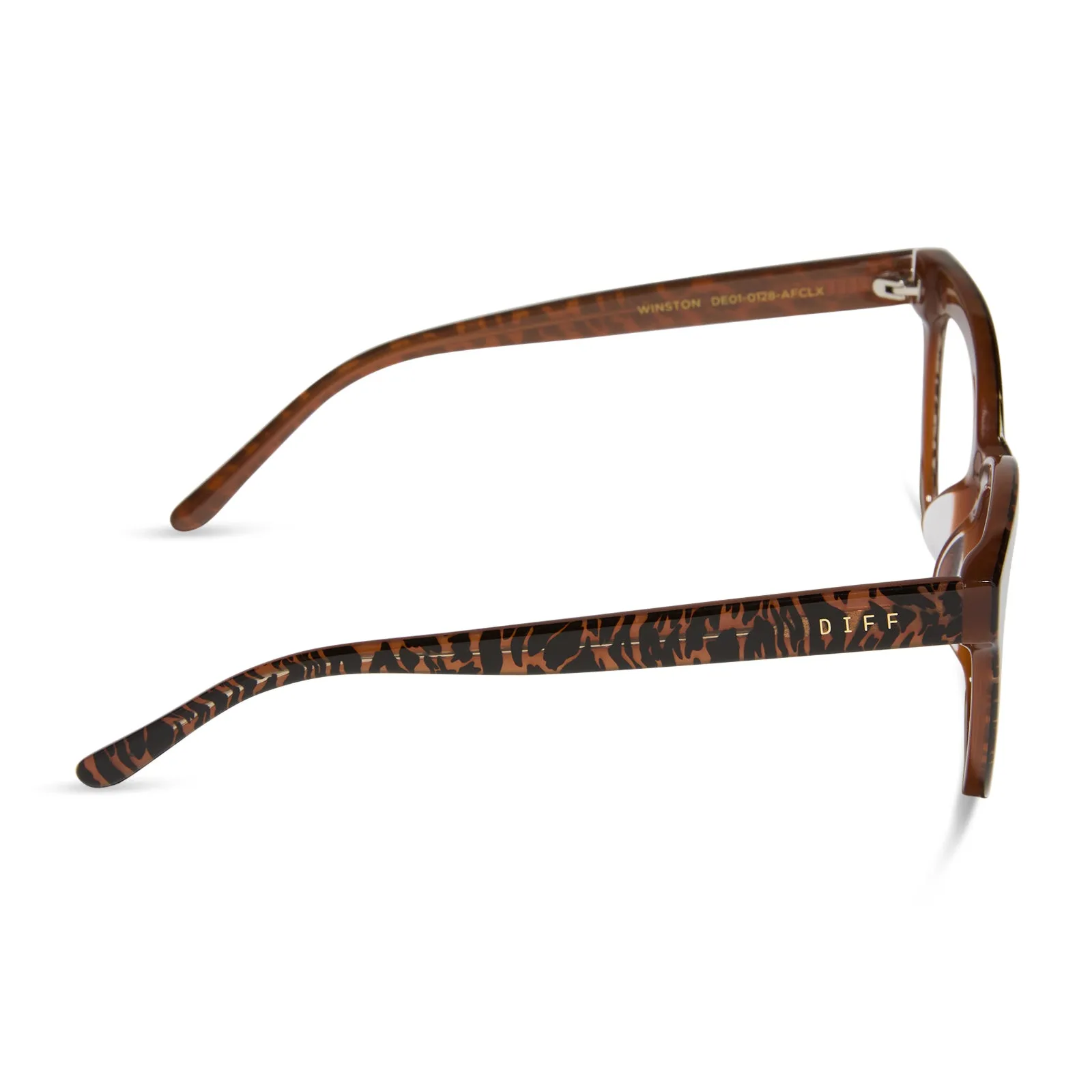 WINSTON - ANIMAL + PRESCRIPTION GLASSES sold by Diff Eyewear product image thumbnail 3