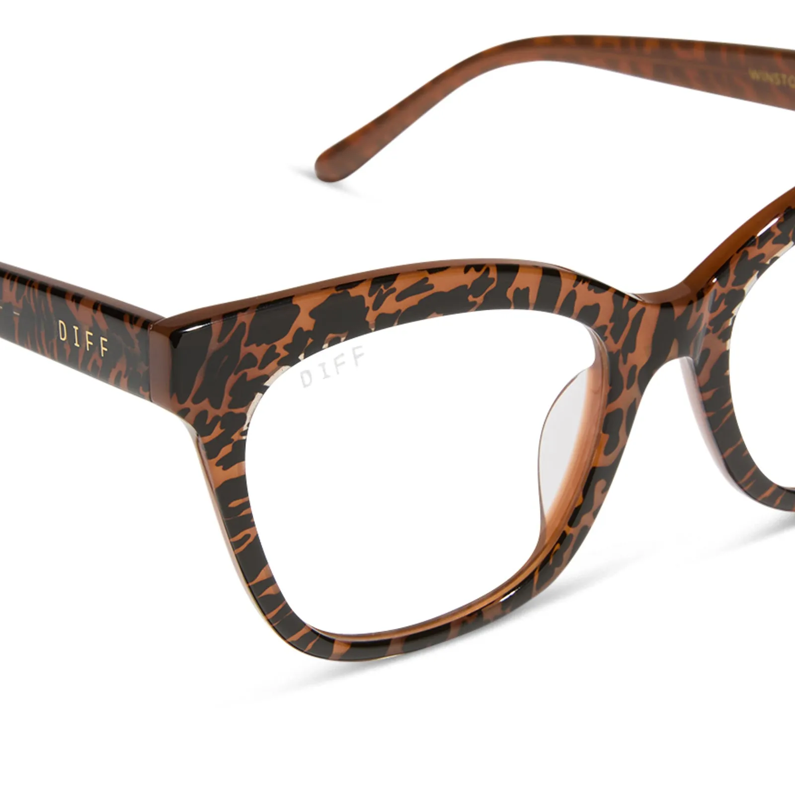 WINSTON - ANIMAL + PRESCRIPTION GLASSES sold by Diff Eyewear product image thumbnail 4