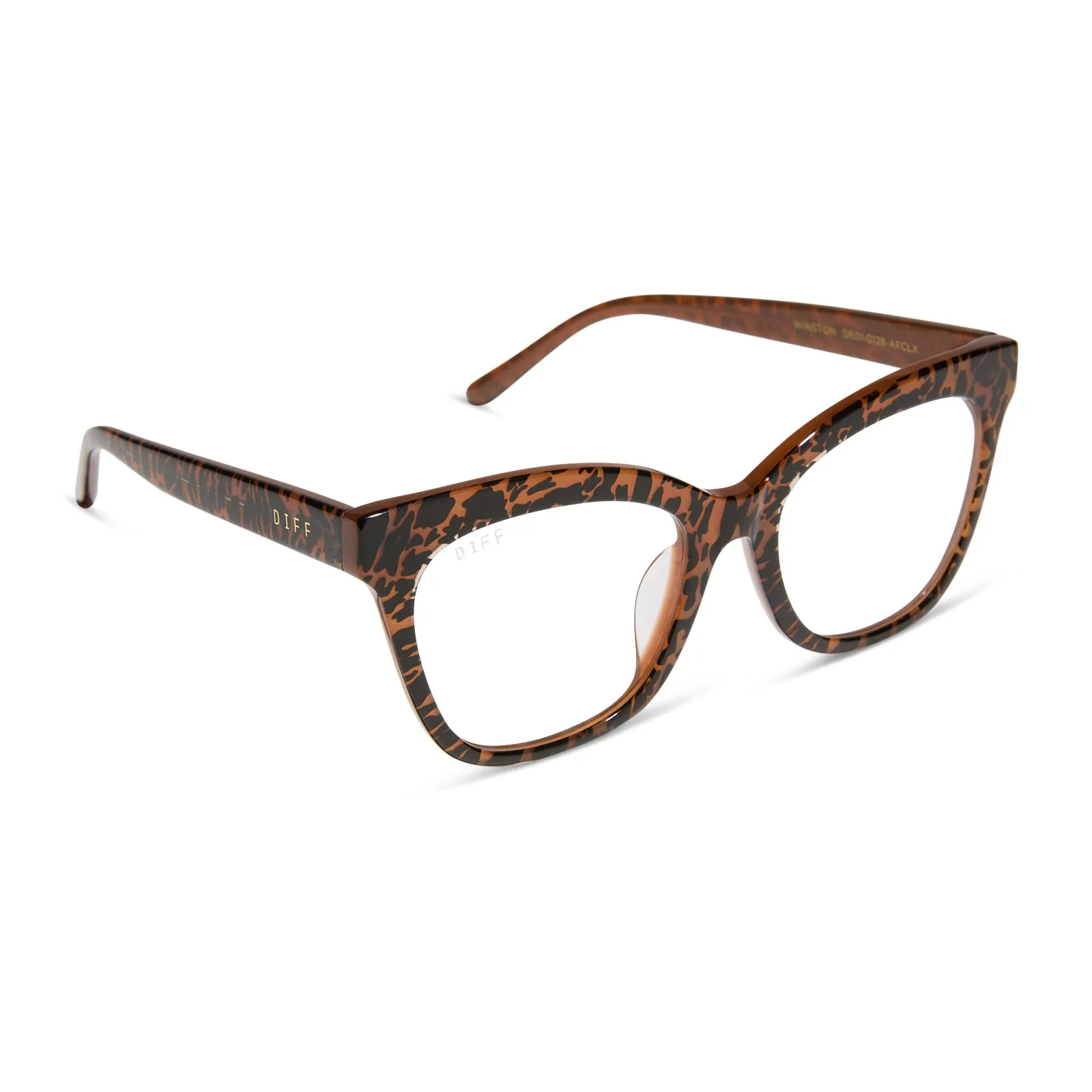 WINSTON - ANIMAL + PRESCRIPTION GLASSES sold by Diff Eyewear product image thumbnail 2