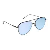 DASH XS - BLACK + LAVENDER MIRROR SUNGLASSES sold by Diff Eyewear
