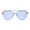 DASH XS - BLACK + LAVENDER MIRROR SUNGLASSES sold by Diff Eyewear