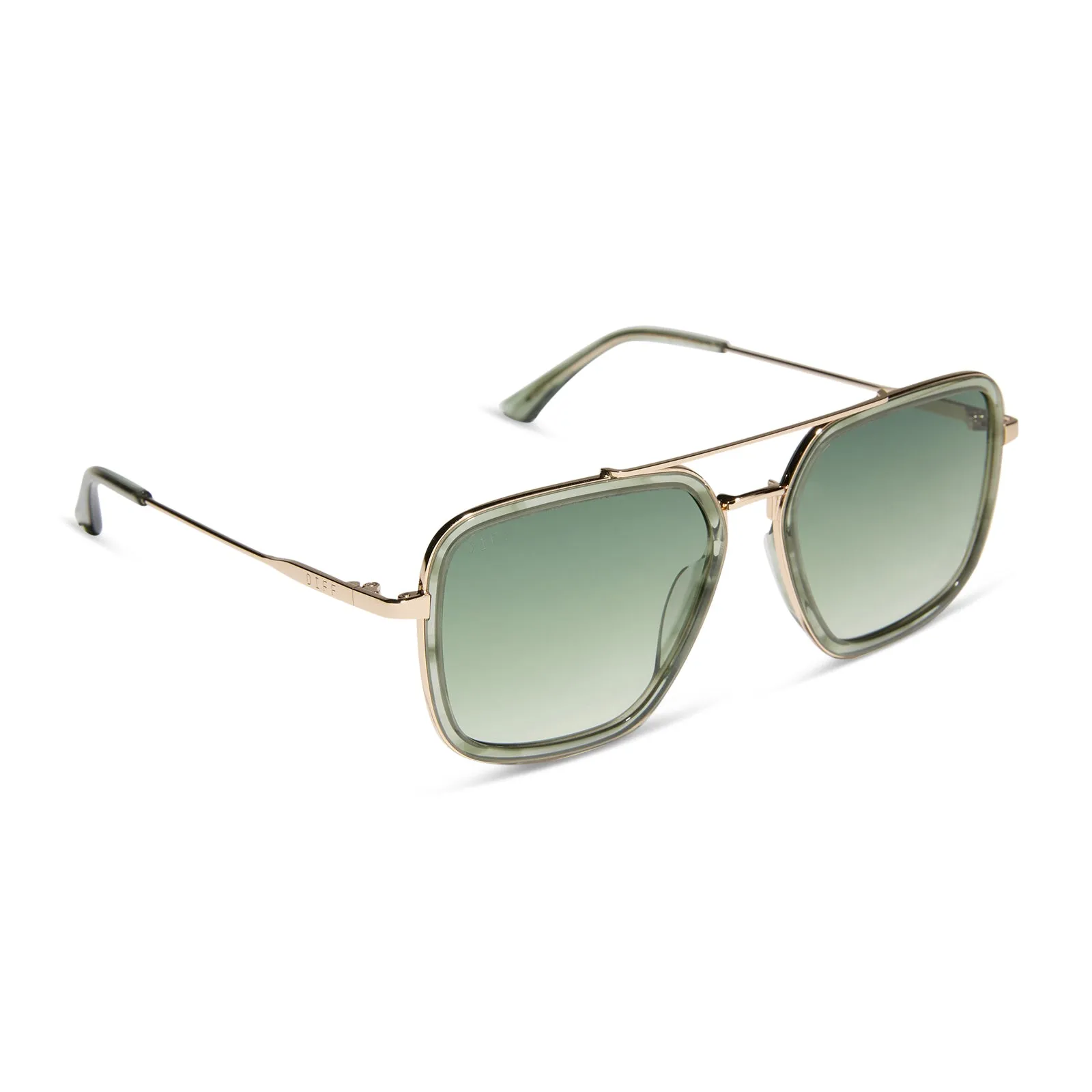 JORDAN - COOL MATCHA + COOL MATCHA GRADIENT SUNGLASSES sold by Diff Eyewear product image thumbnail 2