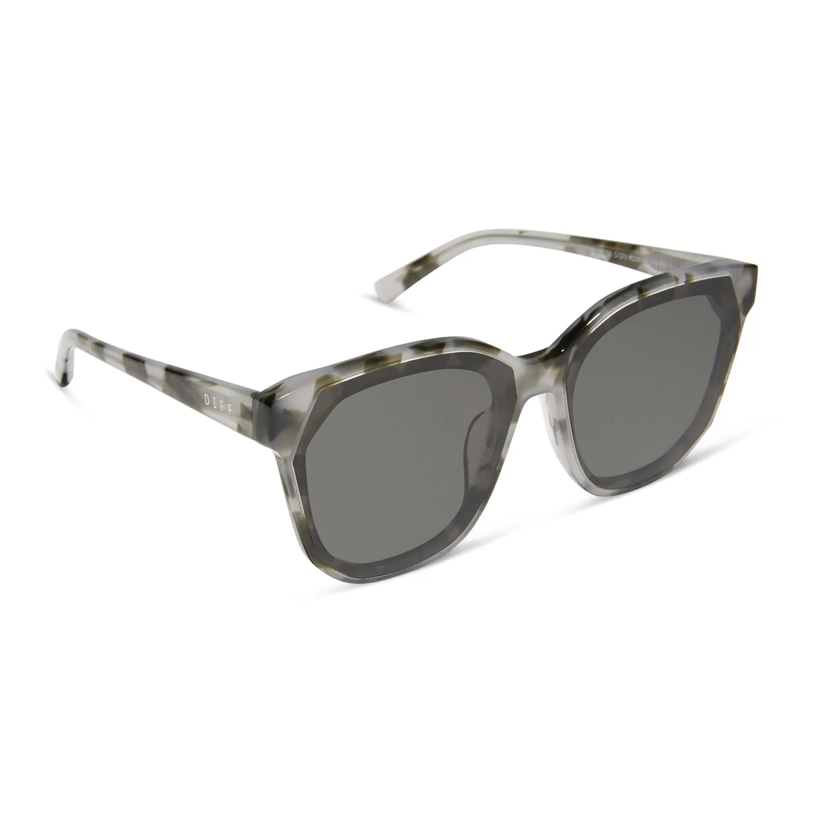 GIA - KOMBU + GREY SUNGLASSES sold by Diff Eyewear product image thumbnail 2