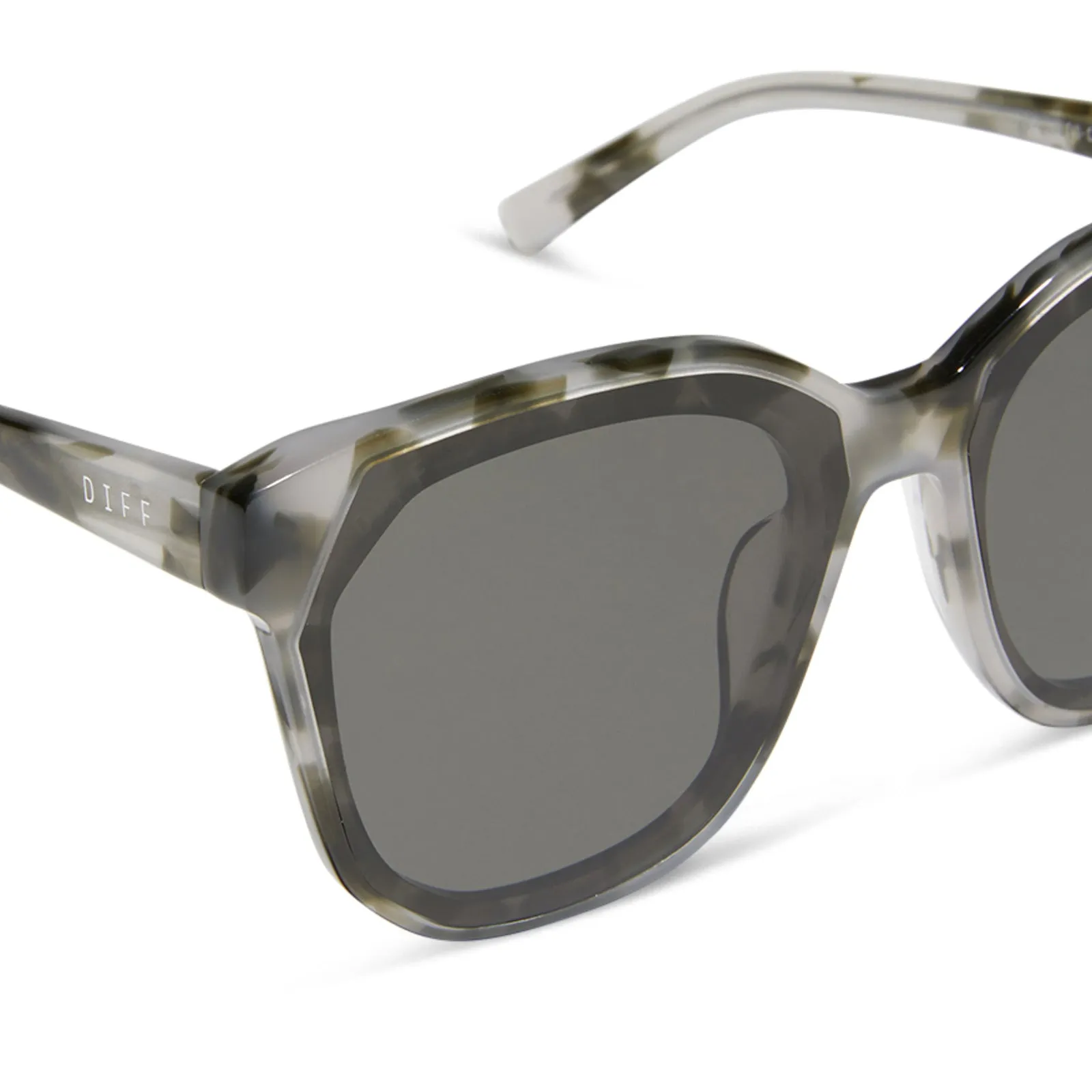 GIA - KOMBU + GREY SUNGLASSES sold by Diff Eyewear product image thumbnail 4