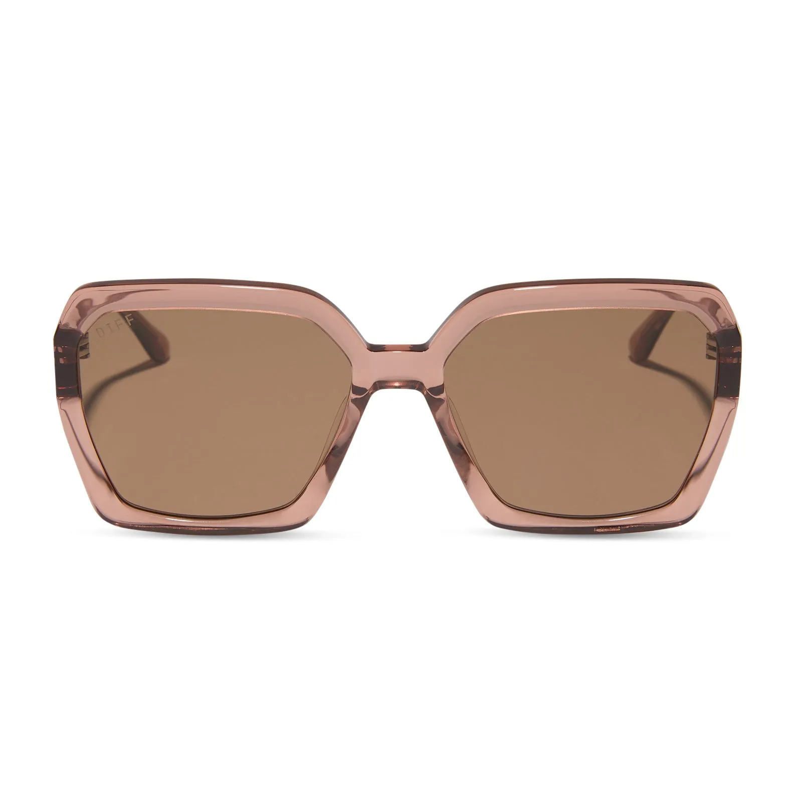 SLOANE - CAFÉ OLE + BROWN SUNGLASSES sold by Diff Eyewear