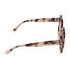 SLOANE - HIMALAYAN TORTOISE + TAUPE MIRROR SUNGLASSES sold by Diff Eyewear