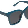 MEREDITH - DEEP SPACE + GREY + POLARIZED SUNGLASSES sold by Diff Eyewear