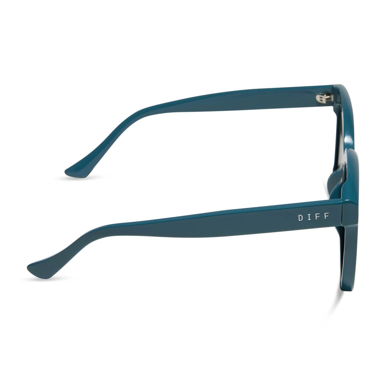 MEREDITH - DEEP SPACE + GREY + POLARIZED SUNGLASSES sold by Diff Eyewear product image thumbnail 3