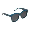 MEREDITH - DEEP SPACE + GREY + POLARIZED SUNGLASSES sold by Diff Eyewear