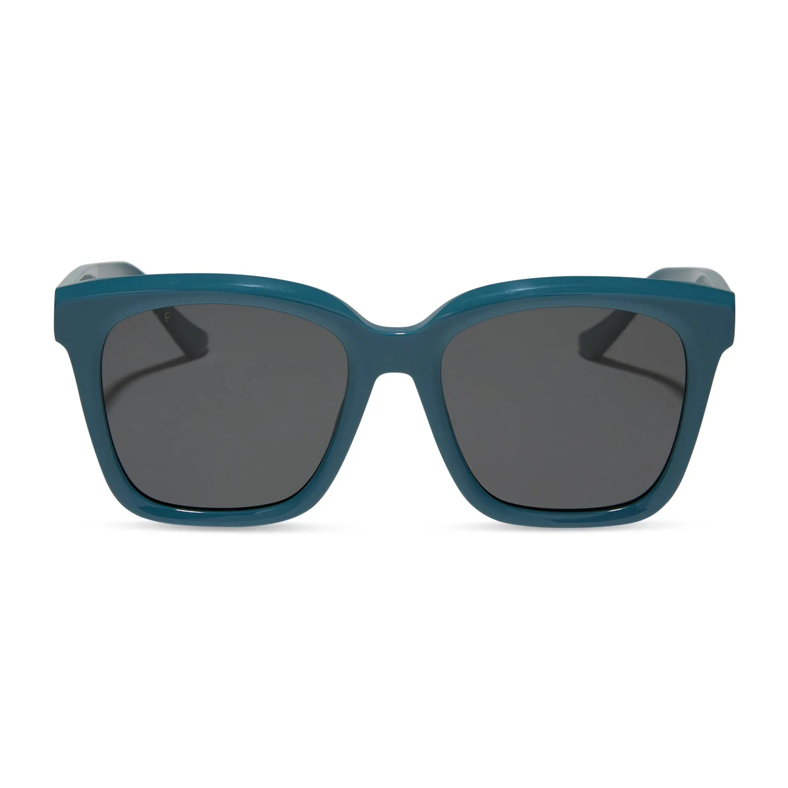 MEREDITH - DEEP SPACE + GREY + POLARIZED SUNGLASSES sold by Diff Eyewear