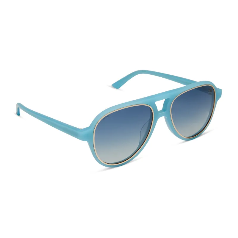 PIA - PARASIDO + PARASIDO BLUE + POLARIZED SUNGLASSES sold by Diff Eyewear