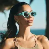 MARGOT - PARASIDO + PARASIDO BLUE + POLARIZED SUNGLASSES sold by Diff Eyewear