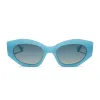 MARGOT - PARASIDO + PARASIDO BLUE + POLARIZED SUNGLASSES sold by Diff Eyewear