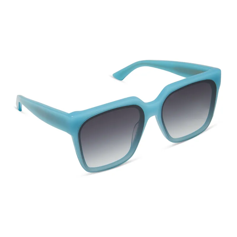 THEA - PARADISO + GREY GRADIENT SUNGLASSES sold by Diff Eyewear