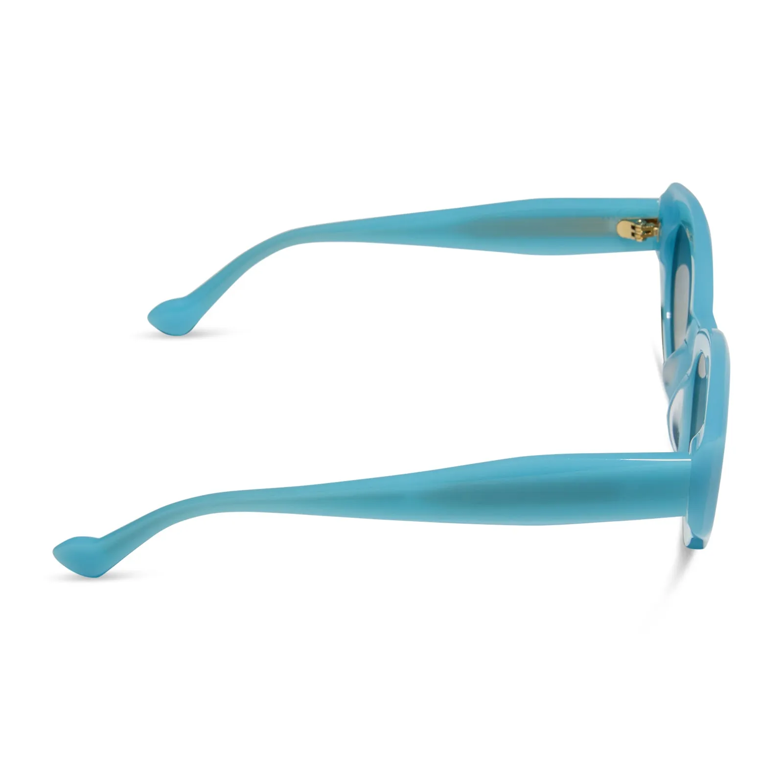 MARGOT - PARADISO + PARADISO BLUE + POLARIZED SUNGLASSES sold by Diff Eyewear product image thumbnail 3