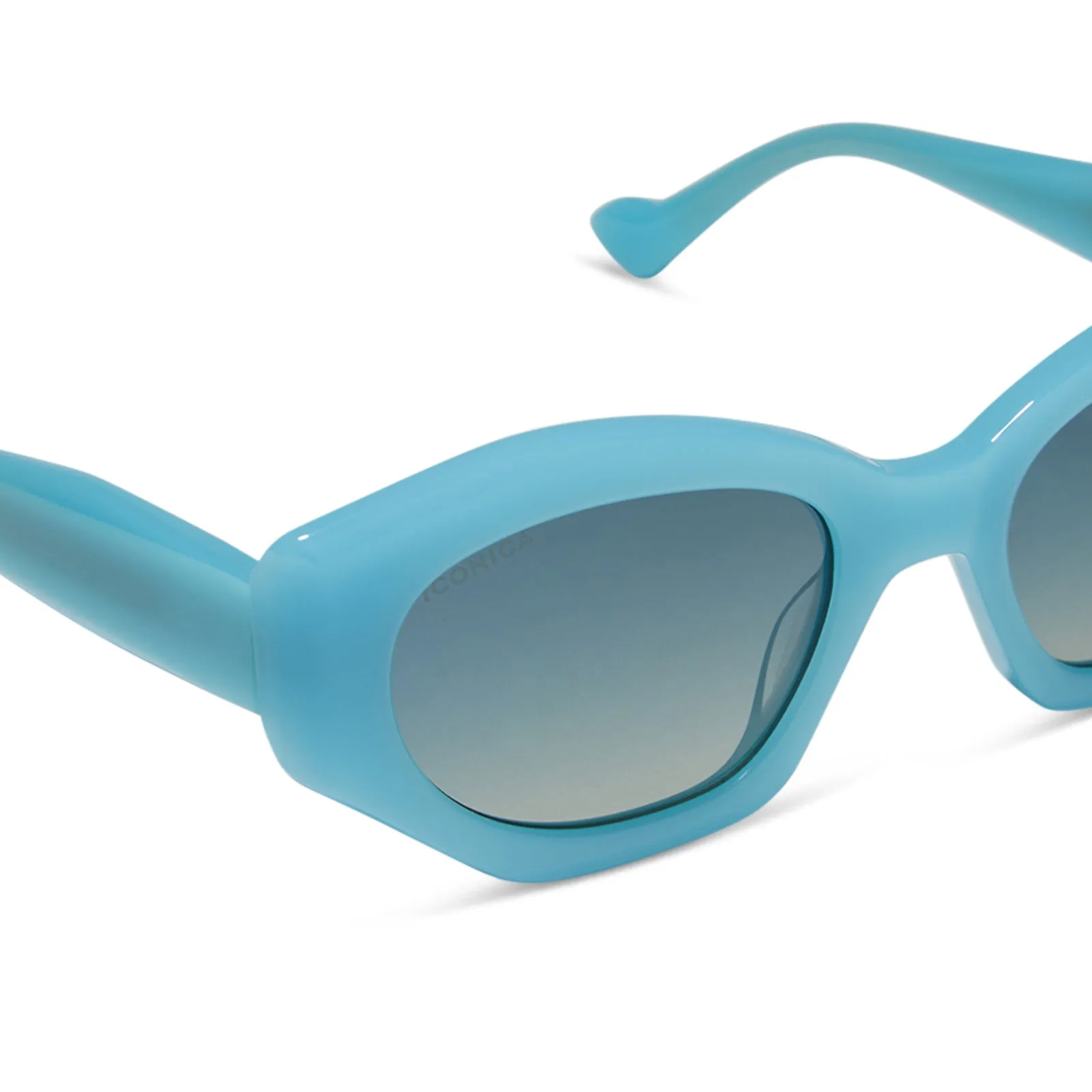MARGOT - PARADISO + PARADISO BLUE + POLARIZED SUNGLASSES sold by Diff Eyewear product image thumbnail 4