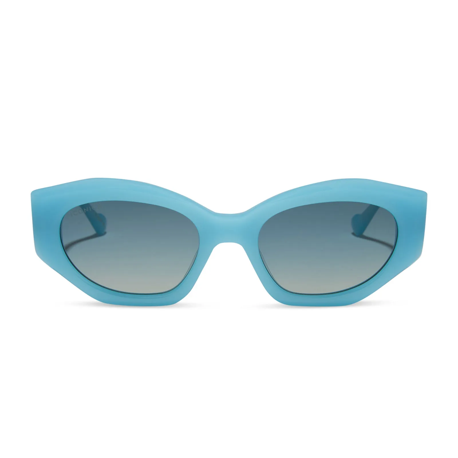 MARGOT - PARADISO + PARADISO BLUE + POLARIZED SUNGLASSES sold by Diff Eyewear product image thumbnail 2