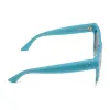EVA - PARADISO + GREY GRADIENT + POLARIZED SUNGLASSES sold by Diff Eyewear