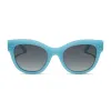 EVA - PARADISO + GREY GRADIENT + POLARIZED SUNGLASSES sold by Diff Eyewear