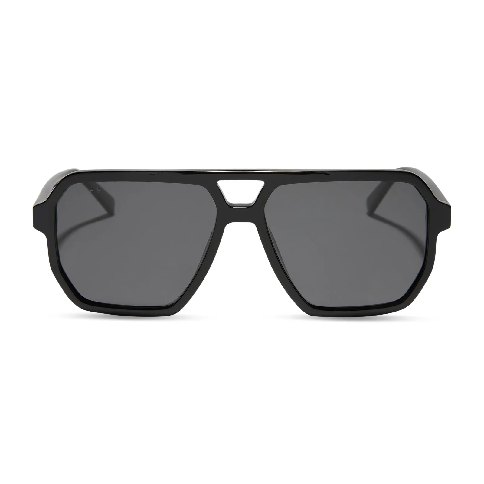 CAMERON - BLACK + GREY + POLARIZED SUNGLASSES sold by Diff Eyewear